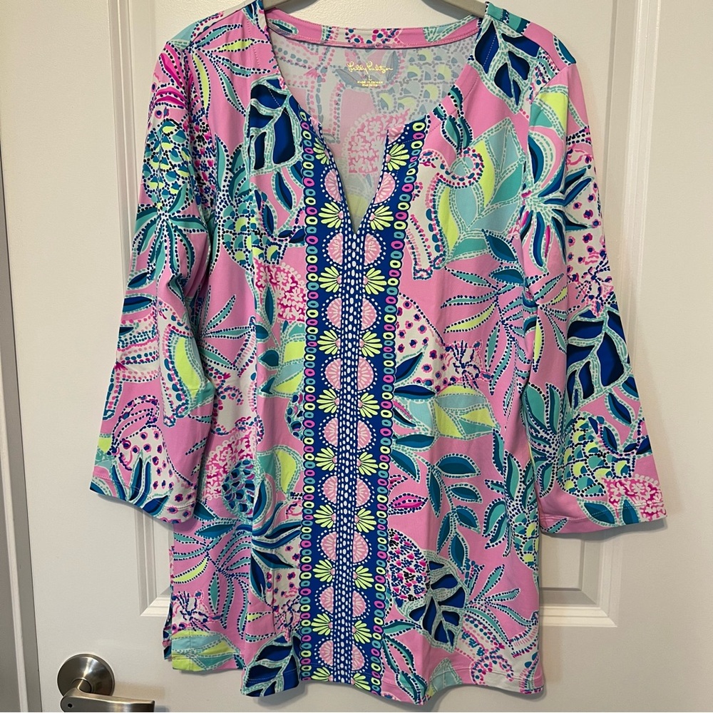 Lilly Pulitzer ChillyLilly Karina Tunic